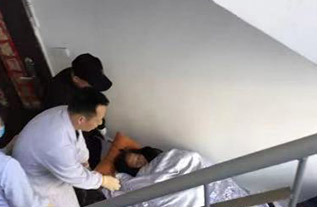 来凤县病人院后返乡