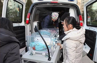 来凤县妇婴监护型护送
