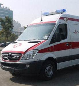 来凤县奔驰凌特重症监护车
